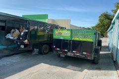 Q & Q Dump Truck and Junk Hauling Trailer Lady Lake, FL